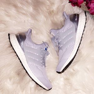 ADIDAS Ultraboost Lavander Metallic Running Sneaker